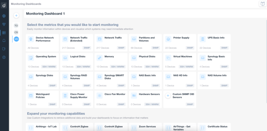 Domotz Pro screenshot - 20 Meilleurs Outils de Surveillance et Gestion à Distance de 2026