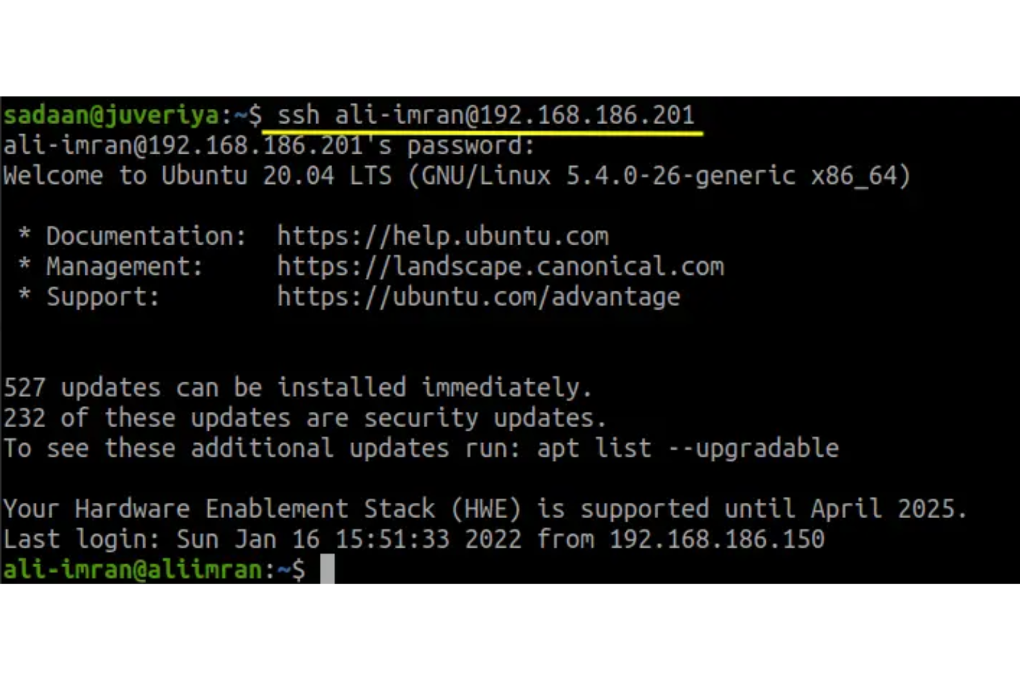 Tcpdump screenshot - 10 meilleurs analyseurs de paquets réseau pour les administrateurs réseau en 2026
