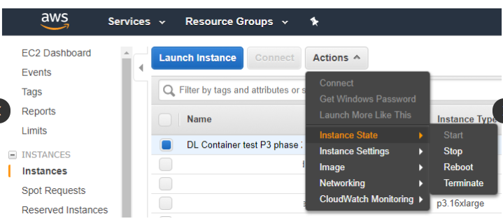 NVIDIA Deep Learning AMI screenshot - Dresser la Liste des 10 Meilleurs Logiciels de Réseau de Neurones de 2026