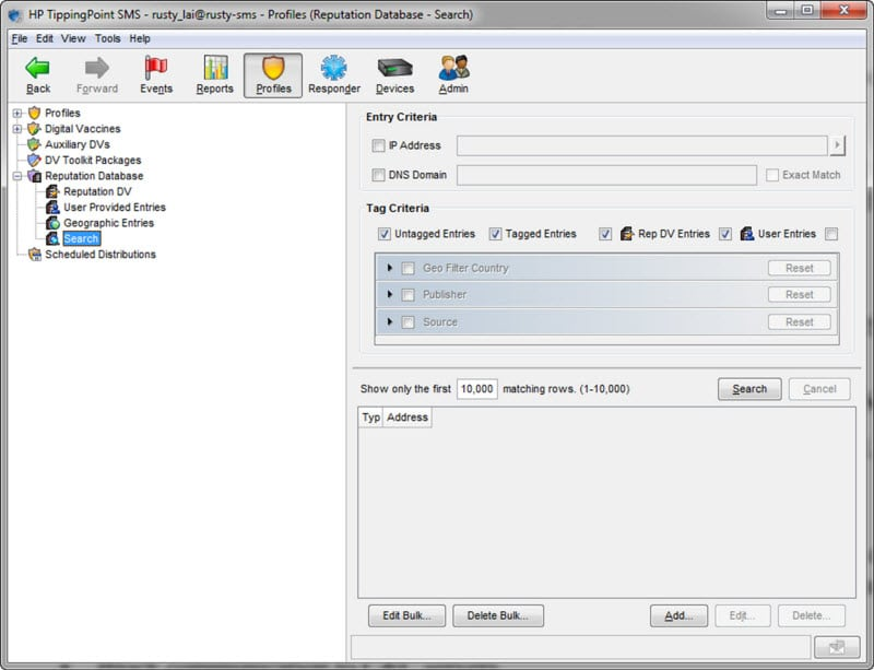 TippingPoint screenshot - Die 10 besten Netzwerk-Einbruchserkennungssysteme im Jahr 2026