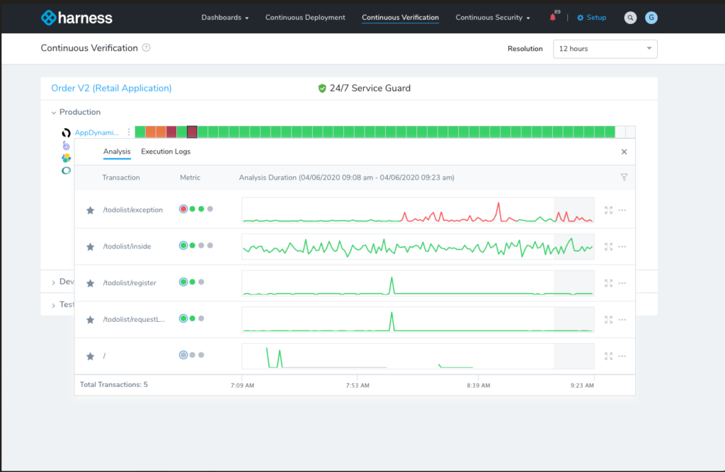 Harness screenshot - Dévoilement des 10 meilleurs outils d’orchestration des mises en production pour 2026