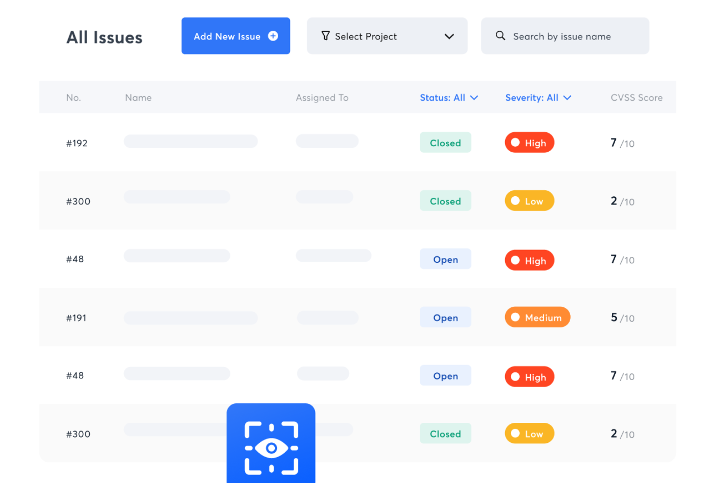 Astra Pentest screenshot - Les 10 meilleurs logiciels de sécurité réseau de 2026