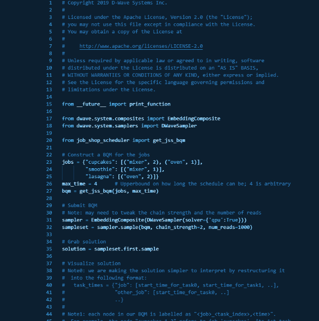 LEAP screenshot - Guide des 10 meilleurs logiciels d’informatique quantique en nuage de 2026