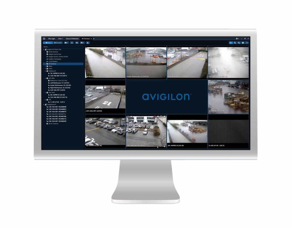 Avigilon Unity Access screenshot - 10 beste Network Access Control-Programme 2026