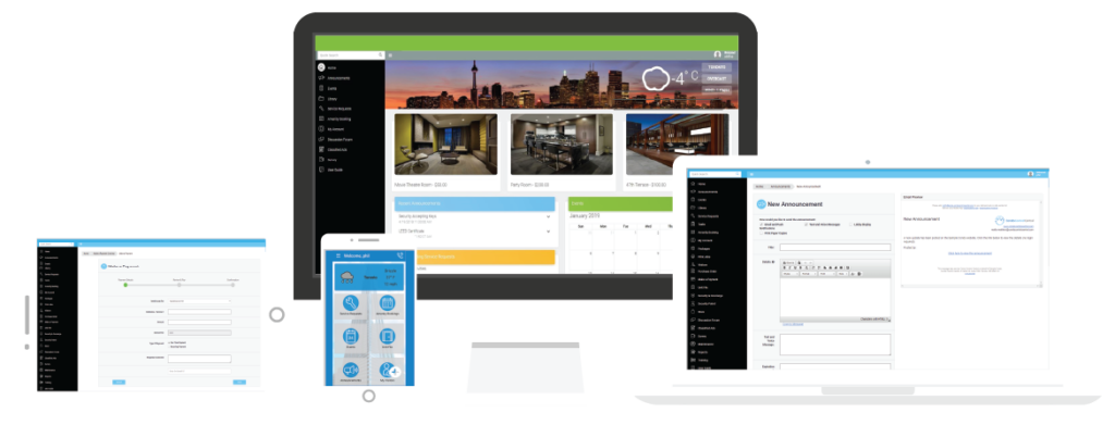 Condo Control screenshot - 10 meilleurs logiciels de contrôle d’accès réseau de 2026