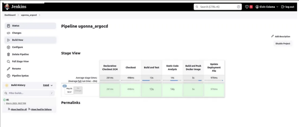 Jenkins screenshot - Dévoilement des 10 meilleurs outils d’orchestration des mises en production pour 2026