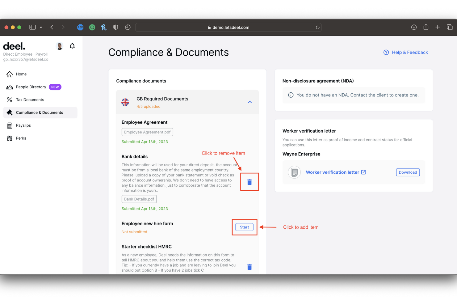 Deel IT screenshot - 10 Meilleurs Logiciels de Portail Passés en Revue en 2026