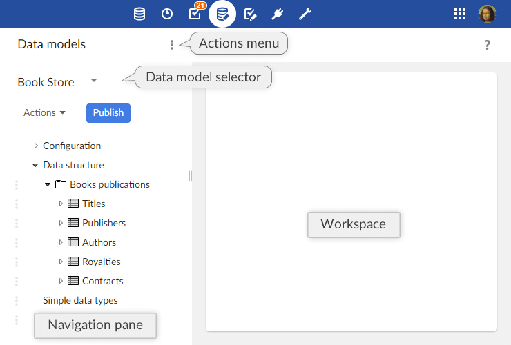 TIBCO EBX screenshot - 10 beste Master Data Management Tools 2026