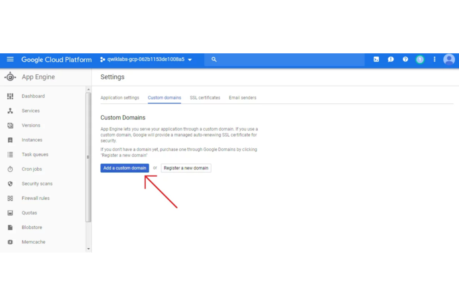Google App Engine screenshot - Cartographie des 10 meilleurs logiciels PaaS de 2026