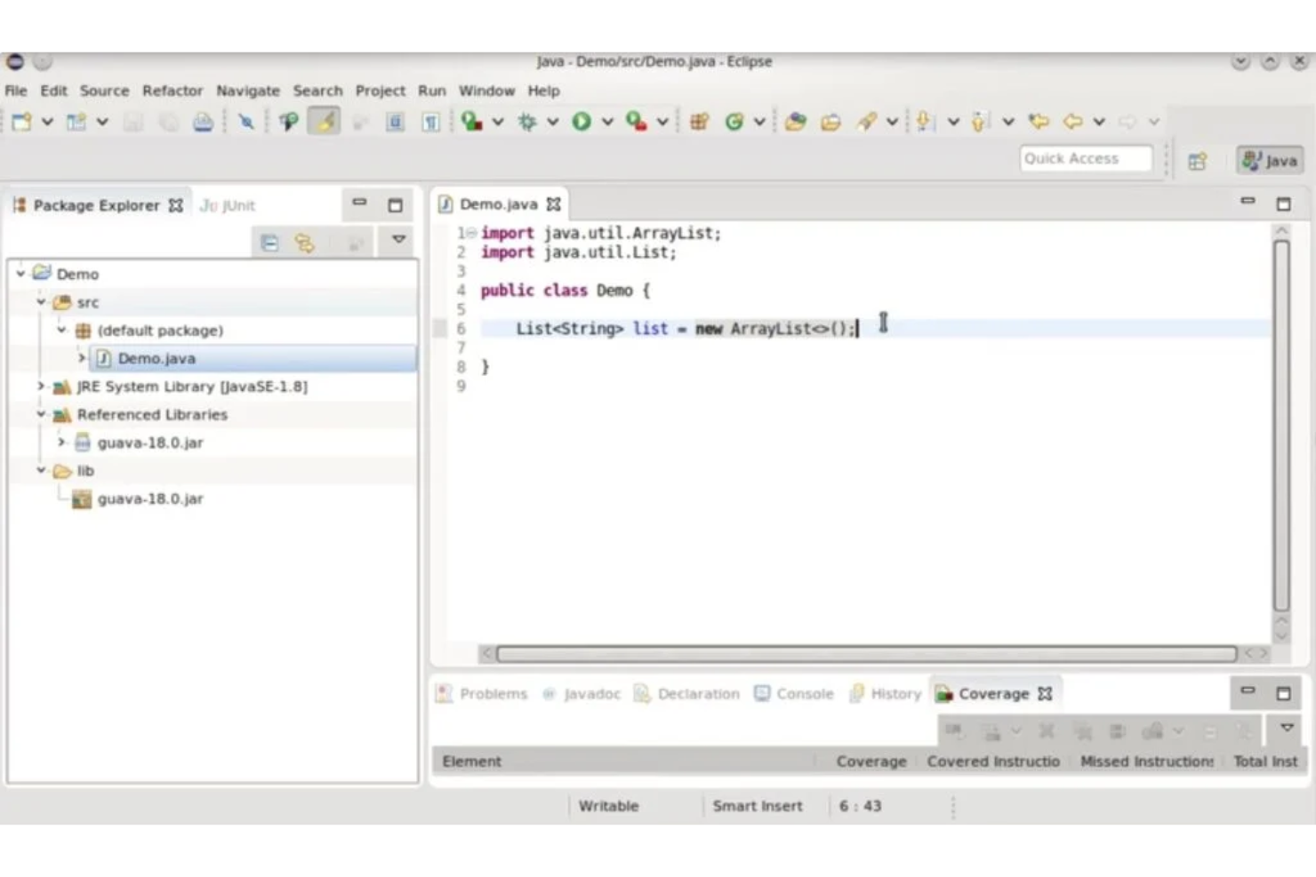Guava screenshot - 10 Meilleurs Outils de Développement Java de 2026