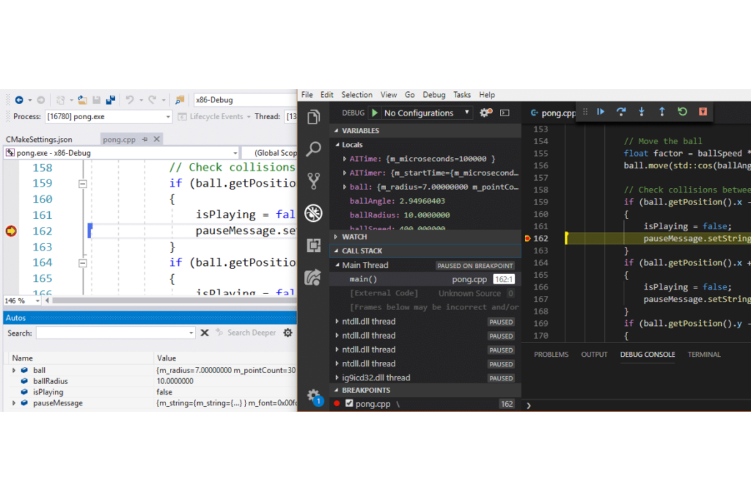 Microsoft Visual Studio Live Share screenshot - 10 meilleurs outils de programmation en binôme examinés en 2026