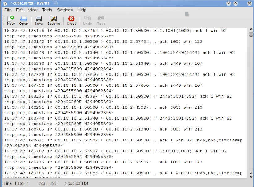 Tcpdump screenshot - 10 Meilleurs Analyseurs de Paquets de 2026