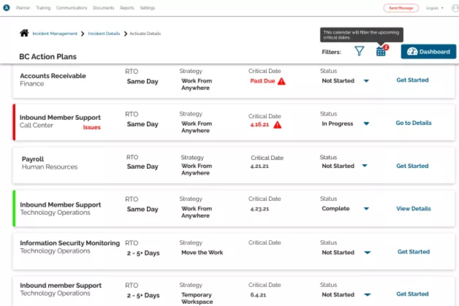 Preparis screenshot - Top 1 IT-Benachrichtigungssoftware 2026