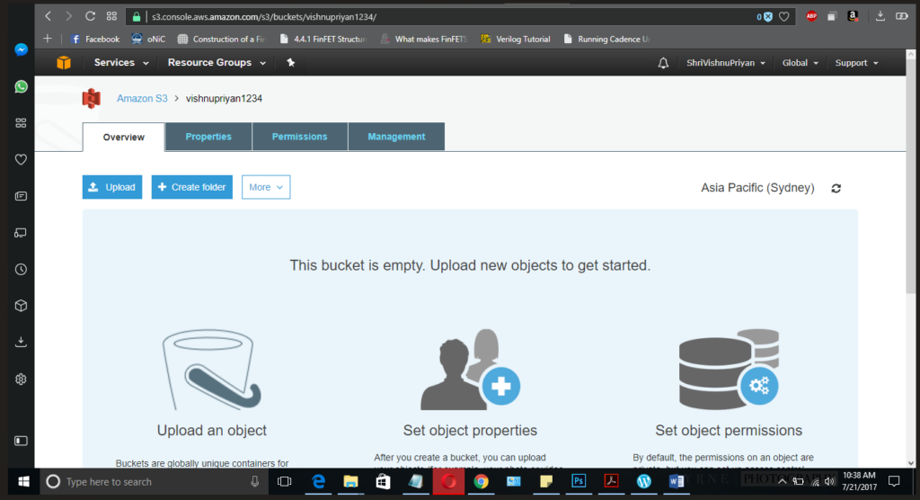Amazon Simple Storage Service (S3) screenshot - Décryptage des 10 Meilleurs Logiciels de Stockage d’Objets de 2026