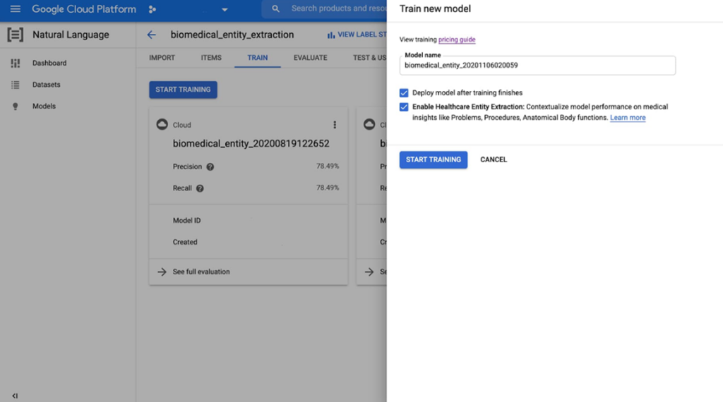 Natural Language AI screenshot - Umfassender Leitfaden zu den Top 10 NLP-Software-Tools des Jahres 2026