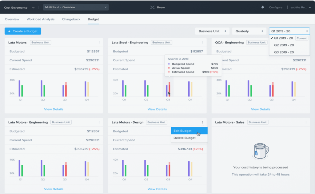 Nutanix screenshot - 10 Meilleures plates-formes cloud IoT examinées en 2026