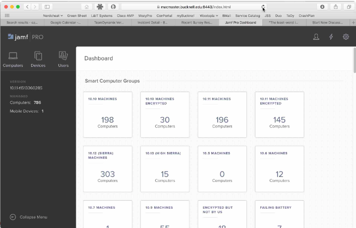 Jamf Pro screenshot - 10 meilleures solutions de plateformes de gestion des appareils IoT de 2026