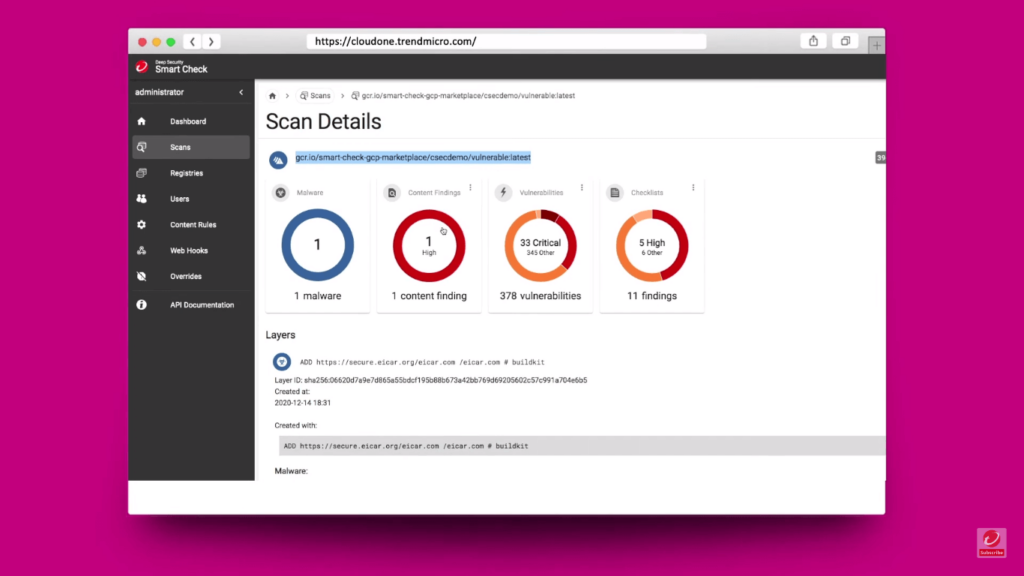 Trend Micro Hybrid Cloud Security screenshot - 10 beste Internet-Sicherheitssoftware für 2026
