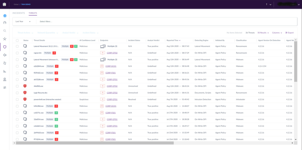 ConnectWise MDR screenshot - 10 meilleurs services de détection et réponse gérés 2026