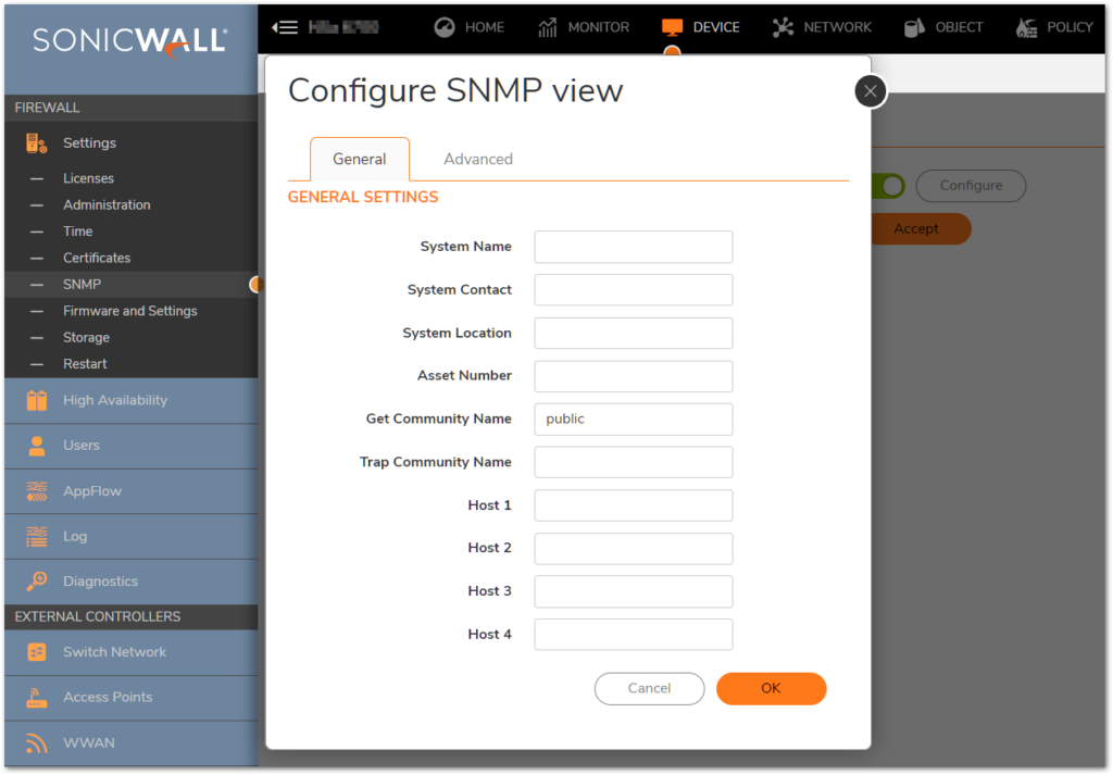 SonicWall screenshot - 10 beste Internet-Sicherheitssoftware für 2026