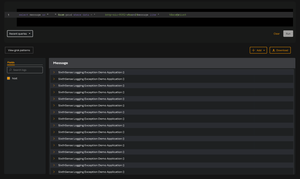 Rakuten Sixthsense screenshot - Les 10 meilleurs logiciels de surveillance des journaux