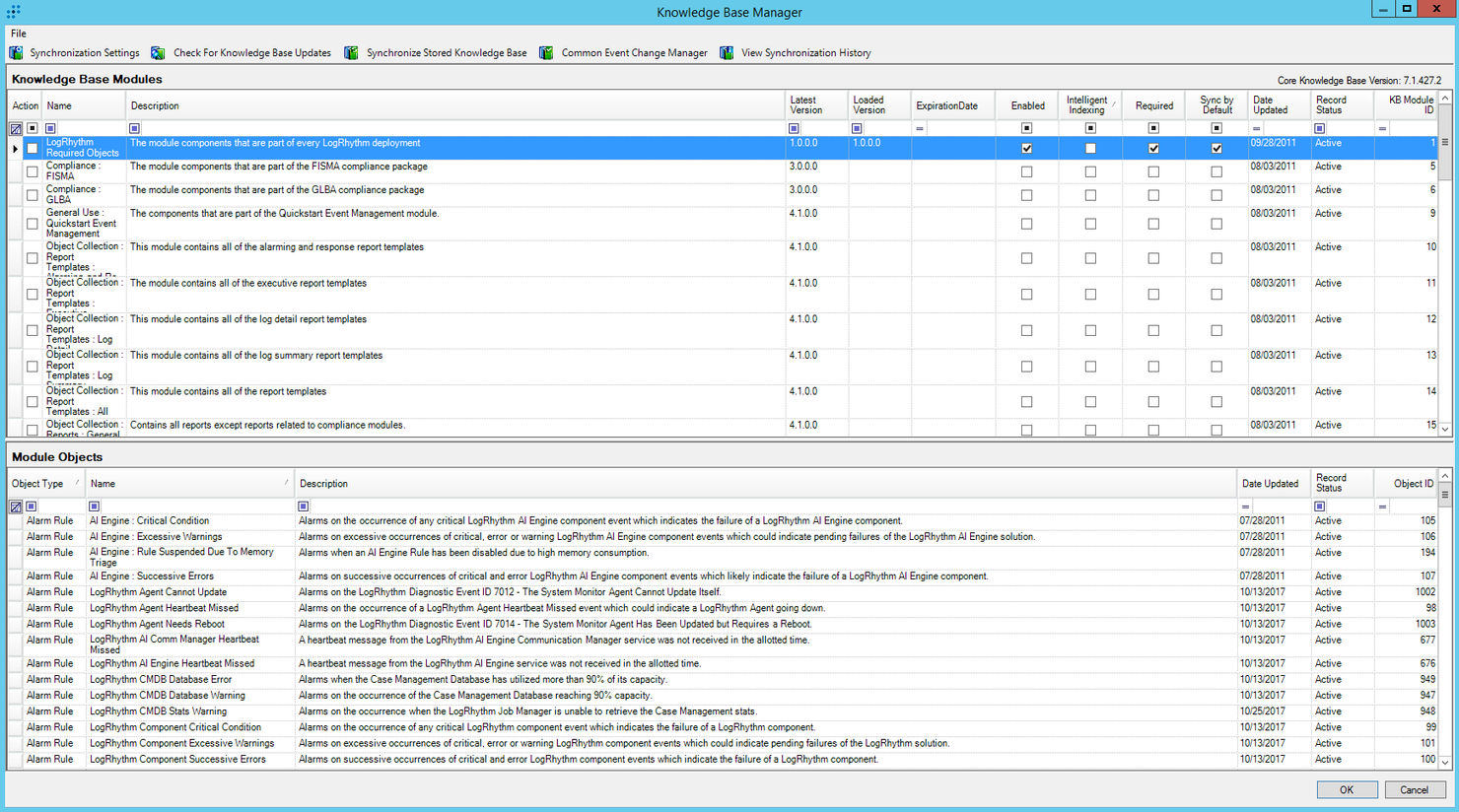 LogRhythm screenshot - 20 meilleurs logiciels de gestion des incidents analysés en 2026