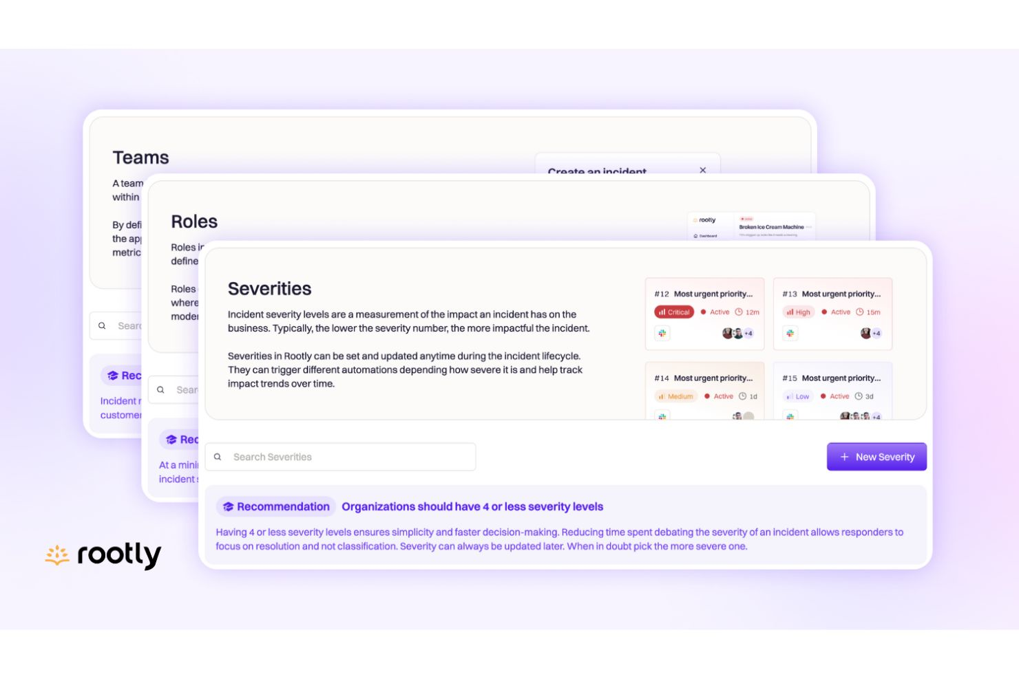Rootly screenshot - 10 Beste Software Für Vorfallberichte 2026