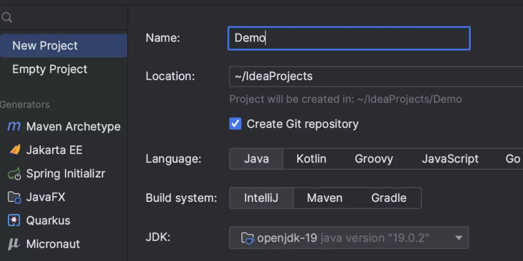 IntelliJ IDEA screenshot - 10 meilleurs environnements de développement (IDE) pour améliorer vos compétences en programmation en 2026
