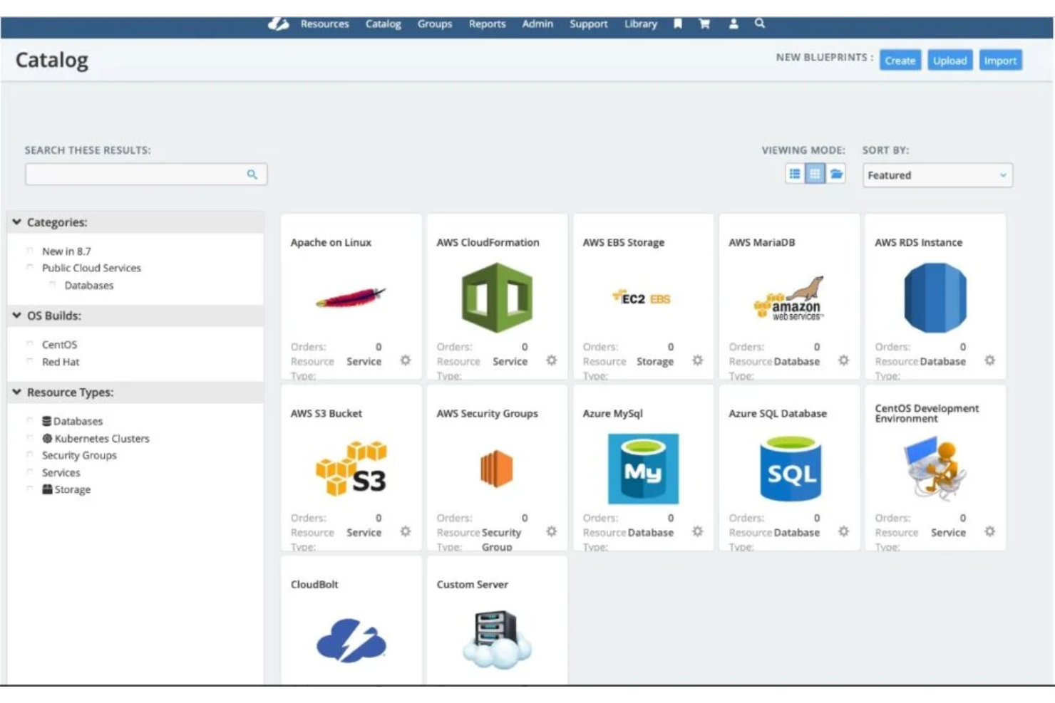 Cloudbolt screenshot - 10 Beste Hybrid-Cloud-Software im Test 2026