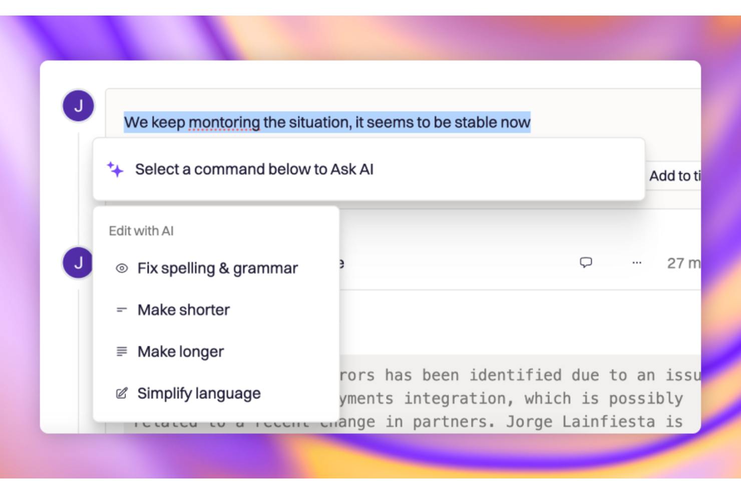 Rootly screenshot - Leitfaden zu den 1 besten ITSM-Tools 2026
