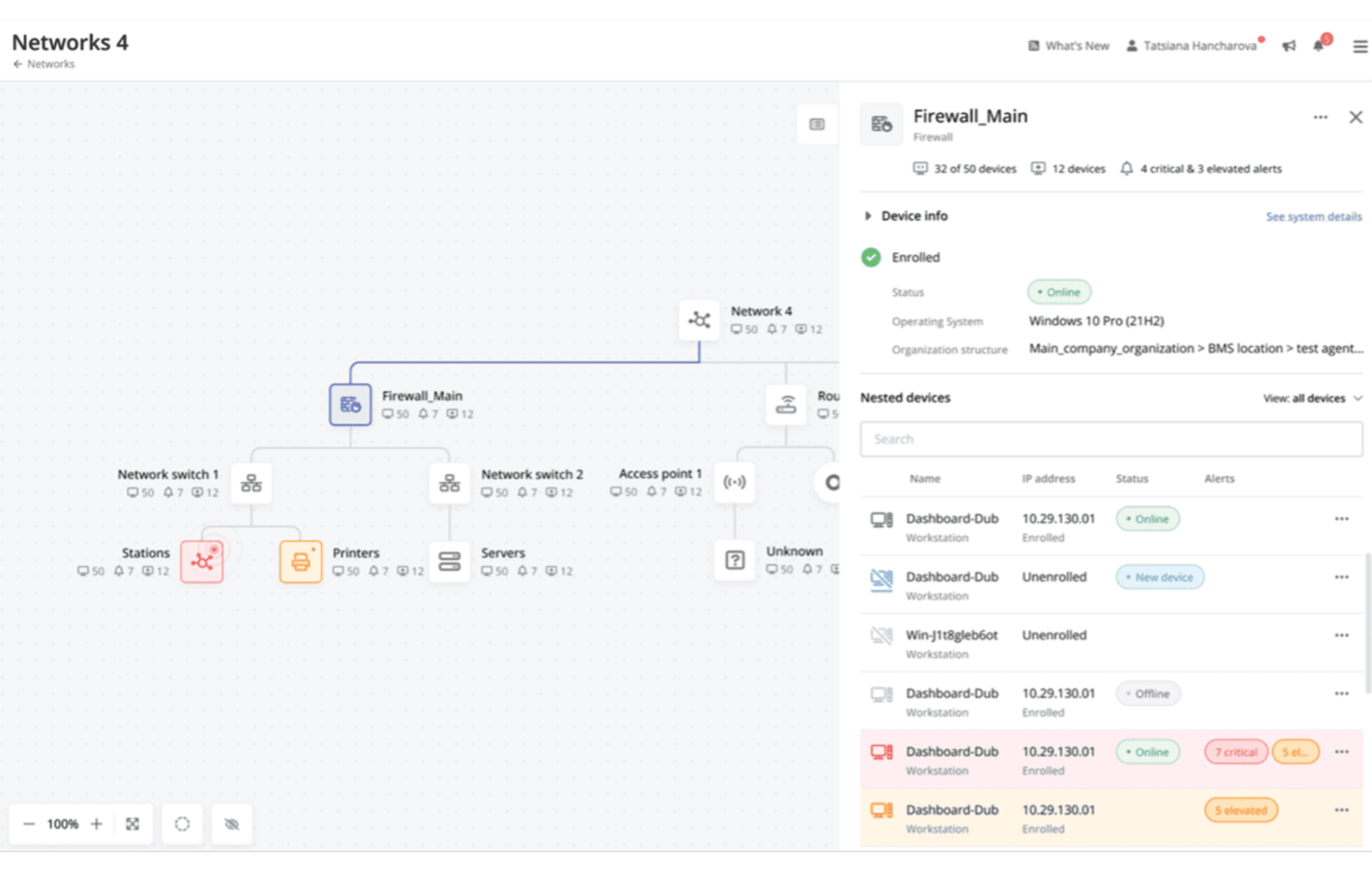 Pulseway screenshot - 20 beste IT-Inventarverwaltungssoftware 2026