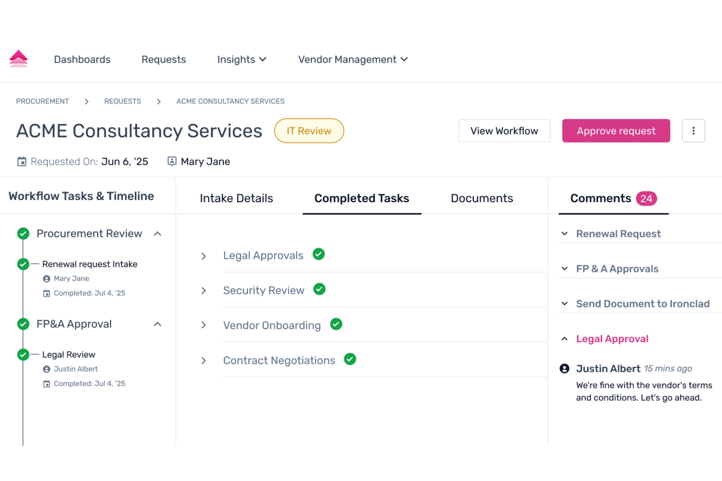 Spendflo screenshot - 10 Beste IT-Beschaffungssoftware im Jahr 2026 bewertet