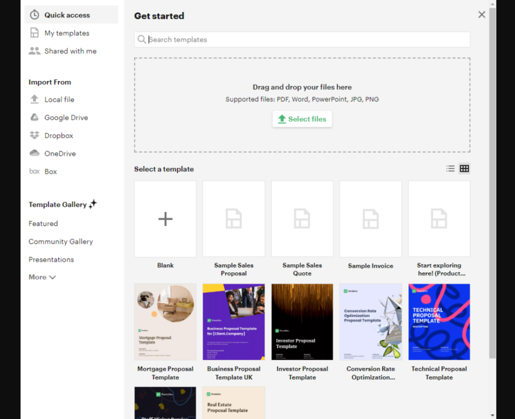 PandaDoc screenshot - Die Top 10 IT-Vertragsmanagement-Softwarelösungen des Jahres 2026