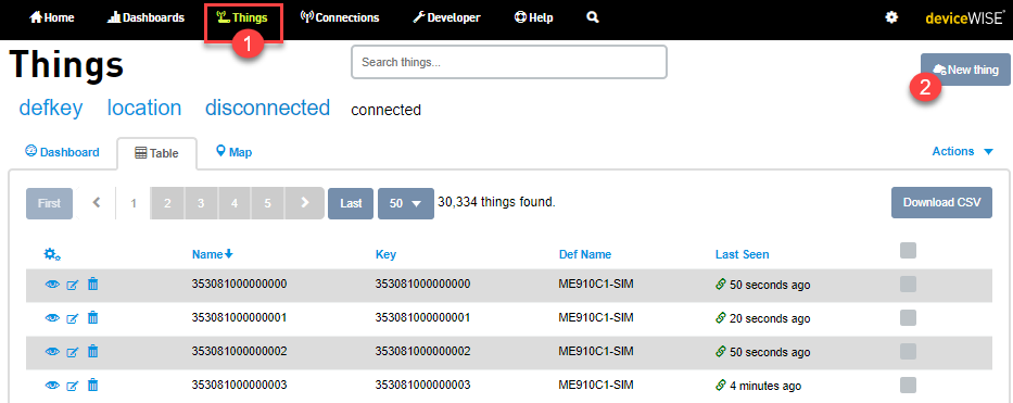 Telit screenshot - Navigieren durch die 10 besten IoT-Plattformen des Jahres 2026