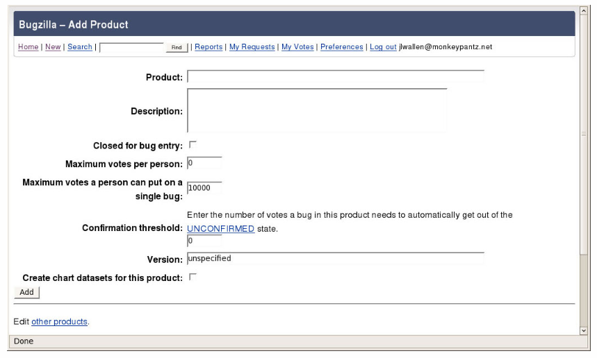 Bugzilla screenshot - Die Top 10 Issue-Tracking-Programme 2026 erklärt