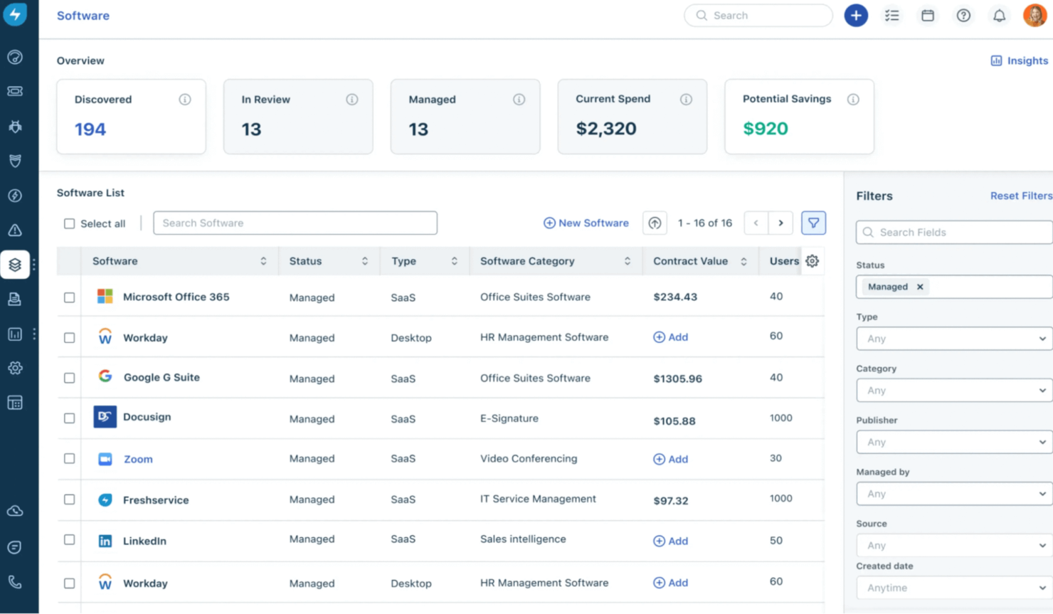 Freshservice screenshot - 20 beste IT-Inventarverwaltungssoftware 2026