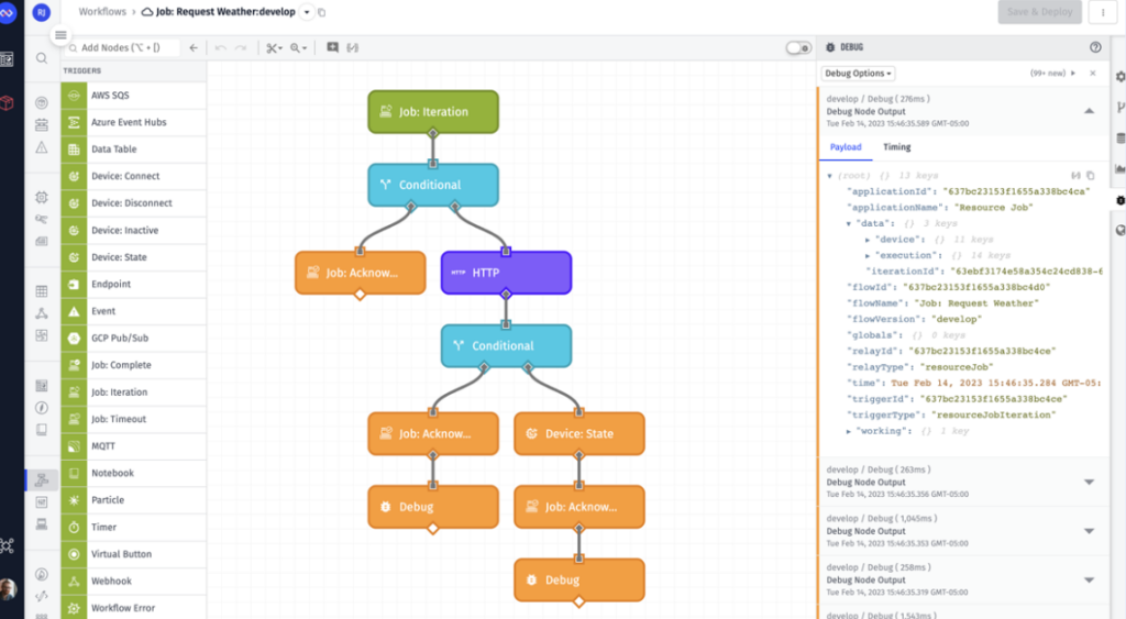 Losant screenshot - Naviguer parmi les 10 meilleures plateformes IoT de 2026