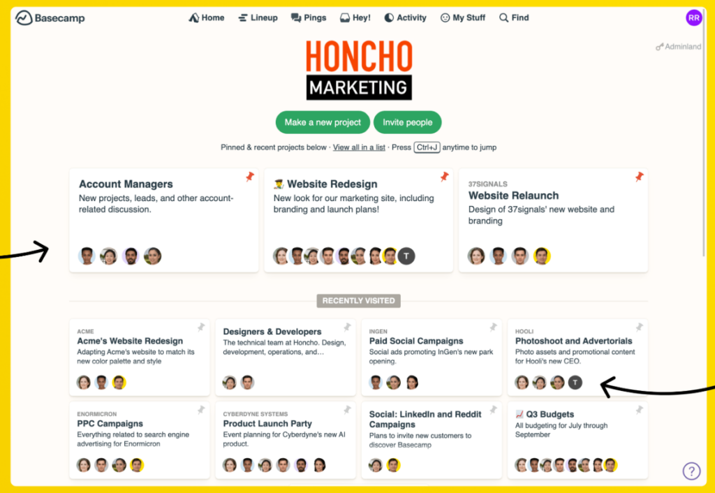 Basecamp screenshot - Die Top 10 Issue-Tracking-Programme 2026 erklärt