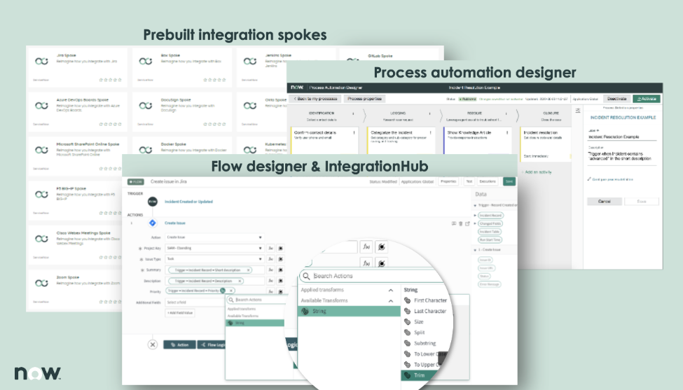 ServiceNow screenshot - Die Top 10 Issue-Tracking-Programme 2026 erklärt