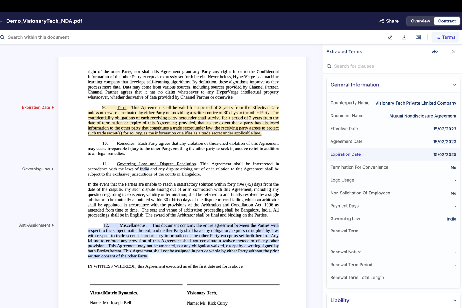 Hyperstart screenshot - Die Top 10 IT-Vertragsmanagement-Softwarelösungen des Jahres 2026