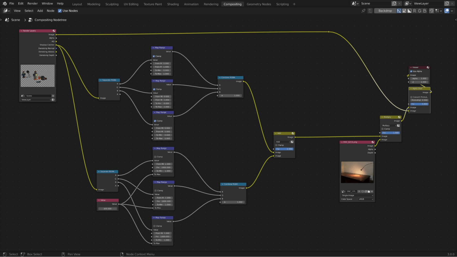 Blender screenshot - 10 meilleurs logiciels de développement de jeux en 2026