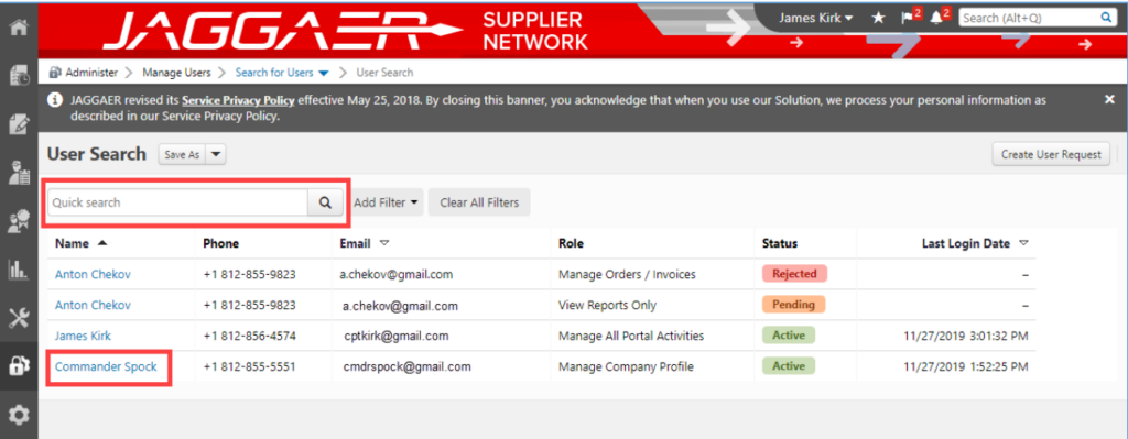 Jaggaer screenshot - 10 Beste IT-Beschaffungssoftware im Jahr 2026 bewertet