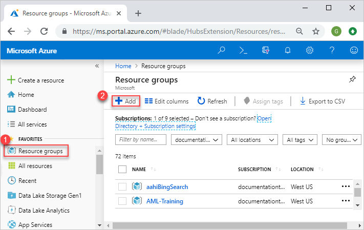 Azure Resource Manager screenshot - Die 10 besten Infrastruktur-Automatisierungstools 2026