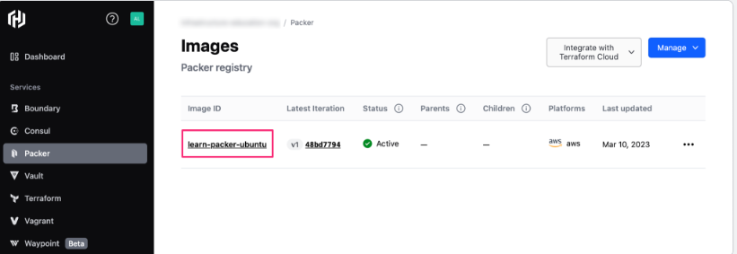 Packer screenshot - 10 Meilleurs Outils d’Infrastructure as Code Passés en Revue en 2026