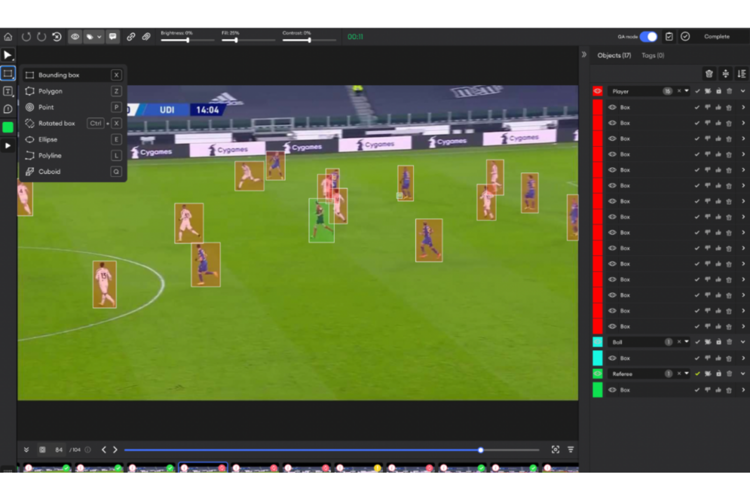 SuperAnnotate screenshot - Leitfaden zu den 10 besten Bilderkennungssoftwares 2026