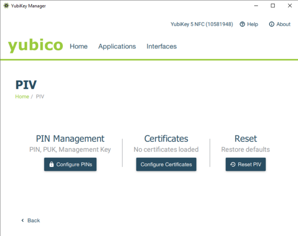 Yubico screenshot - Révélation des 25 meilleurs fournisseurs HSM : guide du CTO