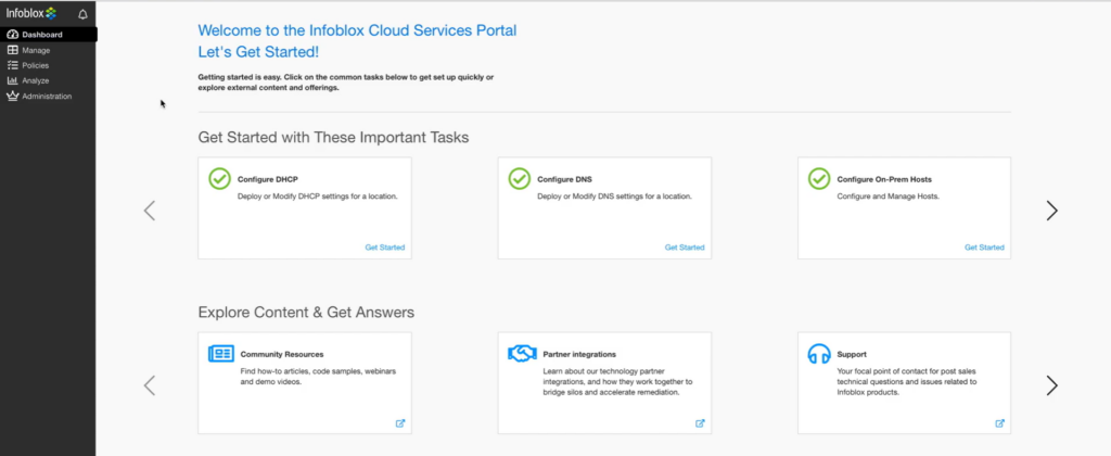 BloxOne DDI screenshot - 10 meilleures solutions de sécurité DNS examinées en 2026