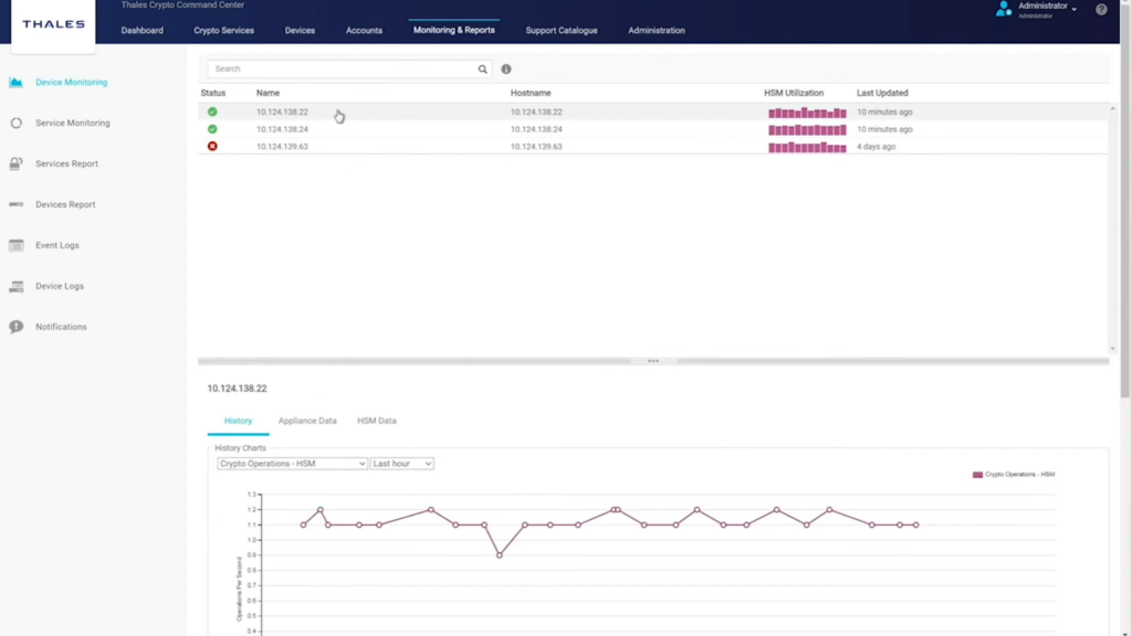 Thales screenshot - Révélation des 25 meilleurs fournisseurs HSM : guide du CTO