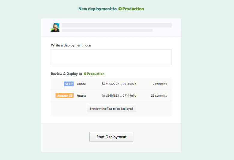 DeployBot screenshot - Die ultimative Liste: 10 besten Deployment-Softwares für 2026