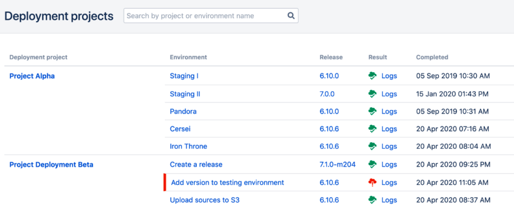 Bamboo by Atlassian screenshot - Die ultimative Liste: 10 besten Deployment-Softwares für 2026